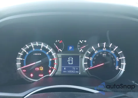 2015 Toyota 4Runner Sr5 z USA, uszkodzony, nr VIN JTEZU5JR8F5107388